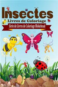 Insectes Livres De Coloriage