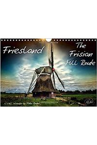 Friesland - The Frisian Mill Route / UK-Version 2017