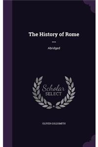 History of Rome ...