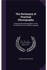Dictionary of Practical Phonography