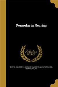 Formulas in Gearing