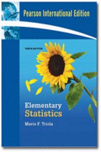 Elementary Statistics