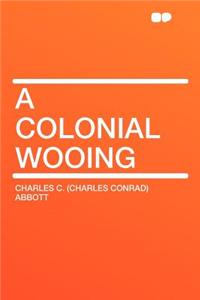A Colonial Wooing