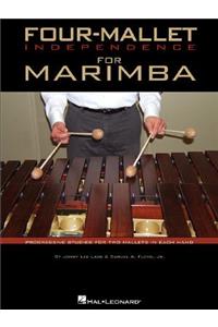 Four-Mallet Independence for Marimba