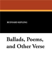 Ballads, Poems, and Other Verse