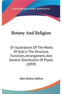Botany and Religion