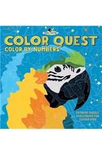 Color Quest: Color by Numbers