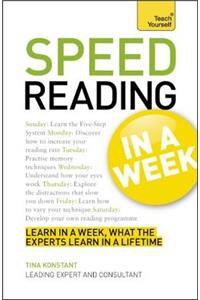 Speed Reading in a Week