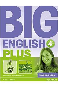 Big English Plus American Edition 4 Teacher's Book