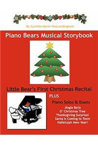 Piano Bear's Musical Storybook
