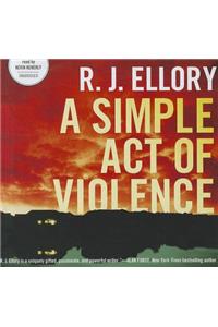 A Simple Act of Violence Lib/E