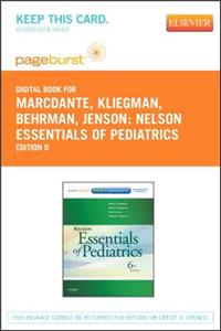 Nelson Essentials of Pediatrics Pageburst Access Code