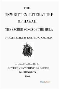 Unwritten Literature of Hawaii