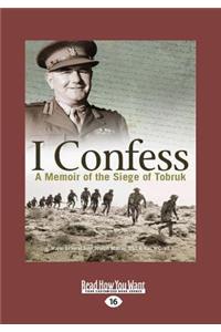 I Confess