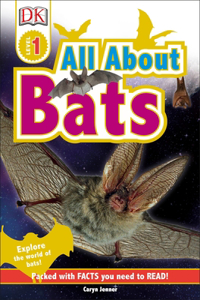 DK Readers L1: All about Bats