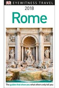 DK Eyewitness Travel Guide Rome