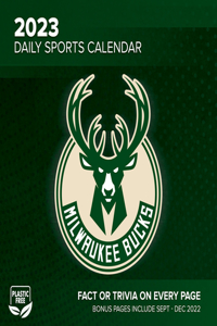 Milwaukee Bucks 2023 Box Calendar