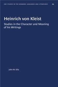 Heinrich Von Kleist