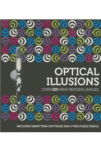 Optical Illusions: Over 200 Mind Bending Images [With Pencil]