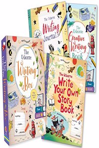 B T USBORNE WRITING BOX