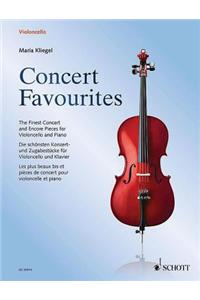 Concert Favorites: Cello and Piano