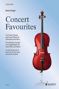 Concert Favorites: Cello and Piano