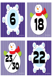 Snowflake/Snowman Cut-Outs