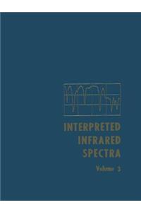 Interpreted Infrared Spectra