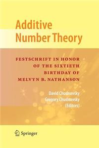 Additive Number Theory