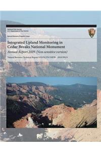 Integrated Upland Monitoring in Cedar Breaks National Monument