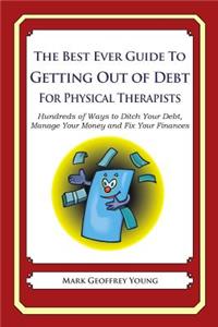 Best Ever Guide to Getting Out of Debt for Physical Therapists