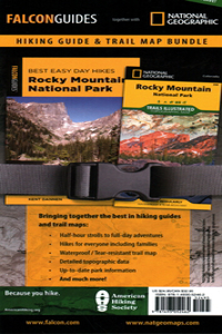 Best Easy Day Hiking Guide and Trail Map Bundle