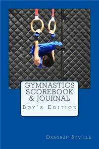 Gymnastics Scorebook & Journal