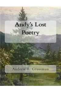 Andy's Lost Poetry