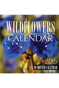 Wild Flowers Calendar 2015