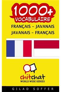 1000+ Francais - Javanais Javanais - Francais Vocabulaire