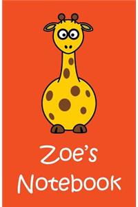 Zoe's Notebook