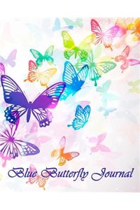 Blue Butterfly Journal