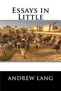 Essays in Little