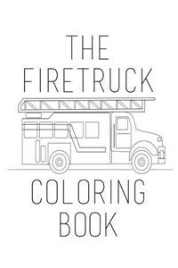 The Firetruck Coloring Book
