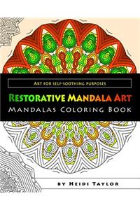 Restorative Mandala Art