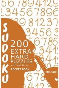 Sudoku 200 Extra Hard Puzzles With Solutions