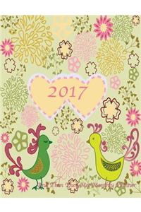 2017 And Then They Met Monthly Planner