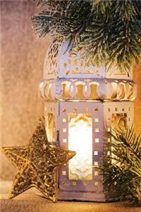Gold Star Lantern Notebook