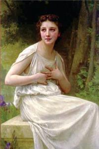 Reflexion by William-Adolphe Bouguereau - 1897