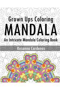 Grown Ups Coloring Book