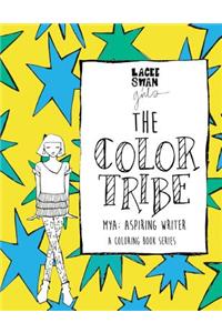 Color Tribe(a girls coloring book series)