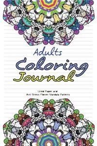Adults Coloring Journal