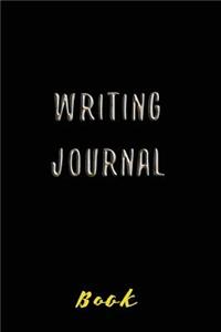 Writing Journal Book