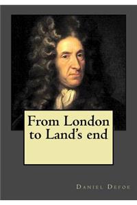 From London to Land's end